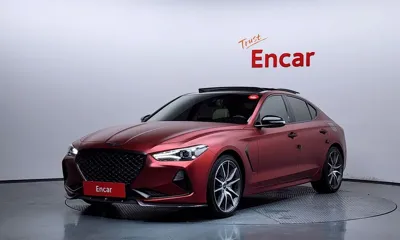 Genesis G70 · 2019 год