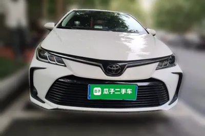 Toyota Corolla 2021, 64900 км, за 66810.44 CNY