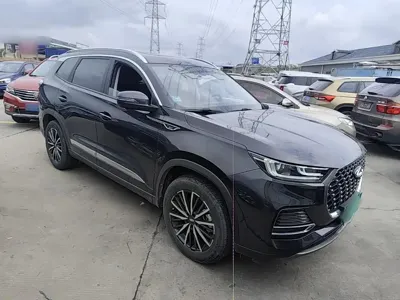 Chery Tiggo 8 Plus 2022, 12700 км, за 69600 CNY