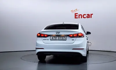 Hyundai Avante 2016, 99738 км, за 9700000 KRW