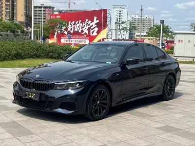 BMW 3 Series · 2022 год