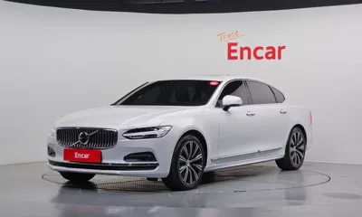 Volvo S90 · 2021 год