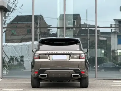 Land Rover Sport PHEV 2018, 79000 км, за 208800 CNY