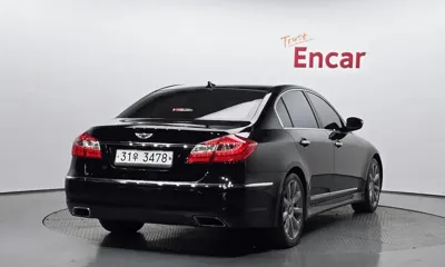 Hyundai Genesis 2013, 267842 км, за 5200000 KRW