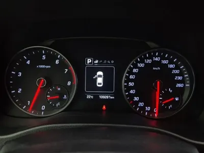 Hyundai Avante 2018, 109000 км, за 9500000 KRW - фото 6
