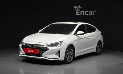Hyundai Avante · 2019 год