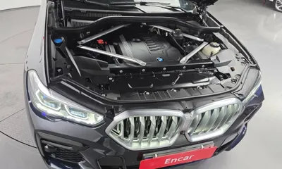 BMW X6 2022, 71630 км, за 60800000 KRW - фото 6