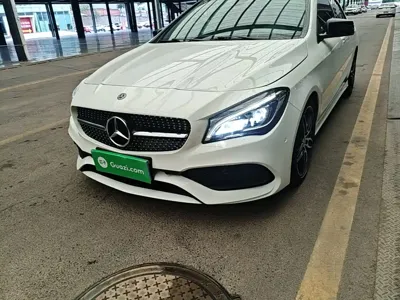 Mercedes-Benz CLA (Import) 2018, 57500 км, за 88100 CNY - фото 24
