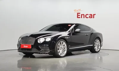 Bentley Continental · 2016 год