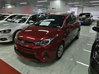 Toyota Yaris L 2018, 60100 км, за 34600 CNY - фото 1