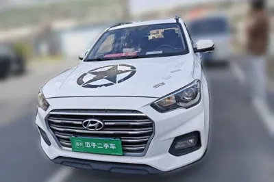 Hyundai ix35 2019, 39900 км, за 54424.54 CNY - фото 2