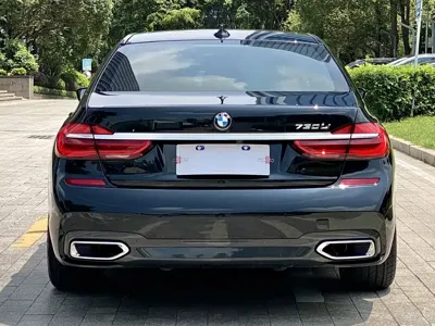 BMW 7 Series 2018, 60000 км, за 208000 CNY