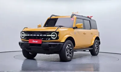 Ford Bronco · 2022 год