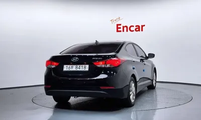 Hyundai Avante 2015, 109750 км, за 6300000 KRW