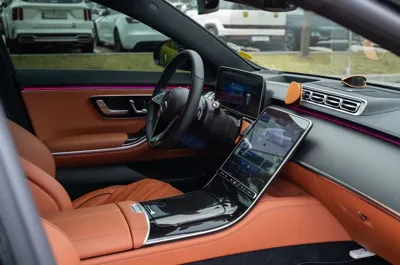 Mercedes-Benz S-Class 2023, 13900 км, за 112000000 KRW - фото 7