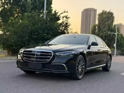 Mercedes-Benz S-Class · 2021 год