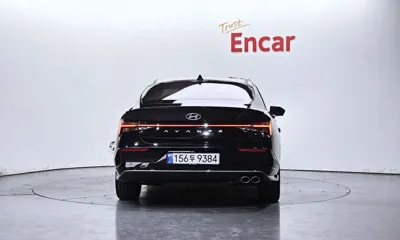 Hyundai Avante 2026, 21553 км, за 22900000 KRW - фото 4