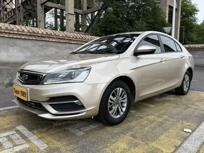 Geely Emgrand · 2019 год