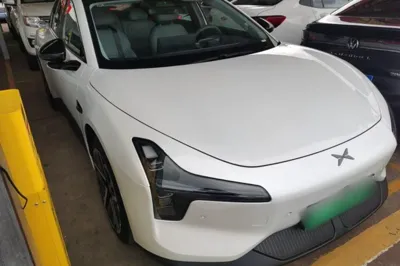 Xpeng MONA M03 2025, 5200 км, за 129446.93 CNY