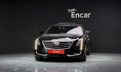 Cadillac CT6 2017, 140178 км, за 10890000 KRW
