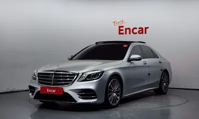 Mercedes-Benz S-Class · 2018 год