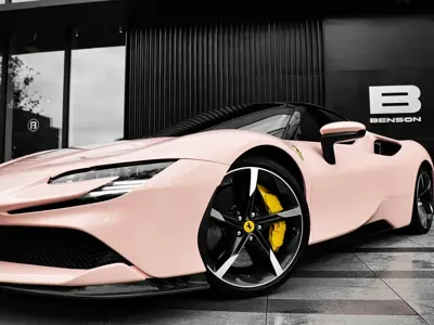 Ferrari SF90 2022, 10000 км, за 3650000 CNY - фото 8