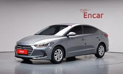 Hyundai Avante · 2016 год