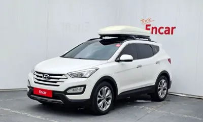 Hyundai Santafe · 2015 год