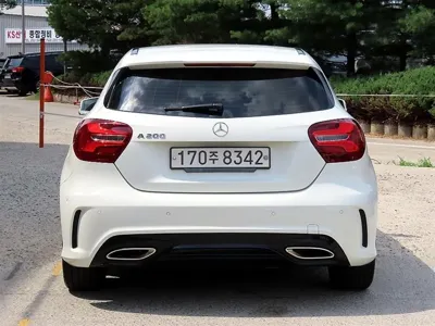 Mercedes-Benz A-Class 2018, 110138 км, за 11900000 KRW