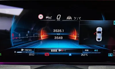 Mercedes-Benz AMG GT 2024, 3549 км, за 119900000 KRW - фото 8