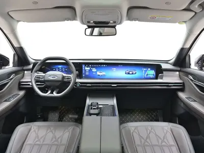 Ford Edge 2025, 2200 км, за 219800 CNY - фото 12