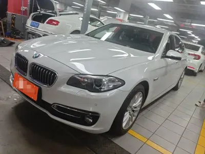 BMW 5 Series · 2014 год