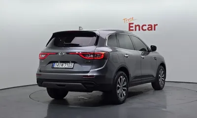 Renault-KoreaSamsung QM6 2021, 48163 км, за 17990000 KRW