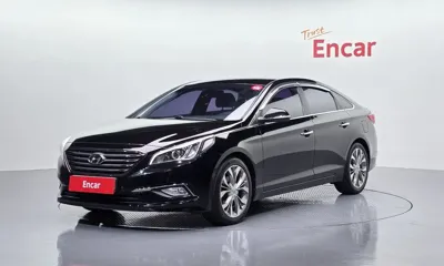 Hyundai Sonata · 2015 год