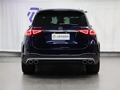 Mercedes-Benz GLE AMG 2021, 53000 км, за 468000 CNY