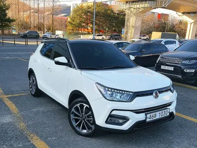 KG_Mobility_Ssangyong TIBOLI 2018, 130100 км, за 7500000 KRW - фото 2