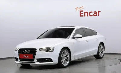 Audi A5 2015, 137839 км, за 7300000 KRW - фото 1