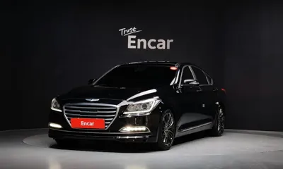 Hyundai Genesis 2016, 216334 км, за 8500000 KRW - фото 1