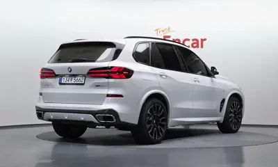BMW X5 2025, 8431 км, за 116000000 KRW - фото 2