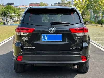 Toyota Highlander 2021, 78000 км, за 155000 CNY - фото 17