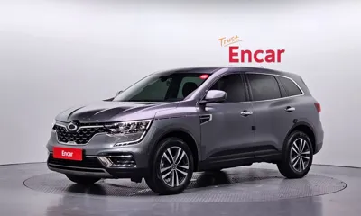 Renault-KoreaSamsung QM6 · 2021 год