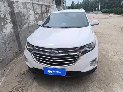Chevrolet Equinox 2018, 33300 км, за 45500 CNY - фото 2