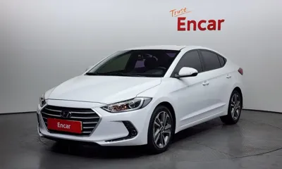 Hyundai Avante · 2017 год