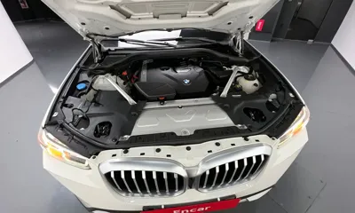 BMW X3 2022, 52428 км, за 43900000 KRW - фото 6