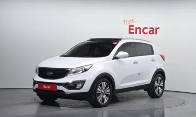 Kia Sportage · 2014 год