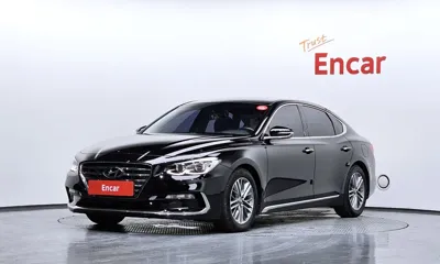 Hyundai Grandeur · 2019 год