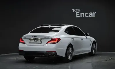 Genesis G70 2020, 103164 км, за 18900000 KRW