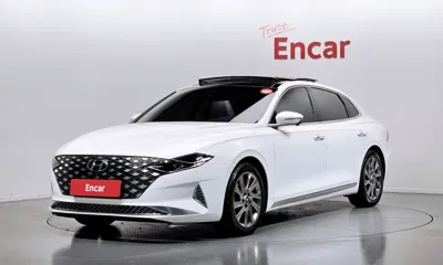 Hyundai Grandeur · 2020 год
