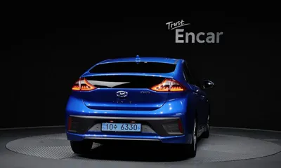 Hyundai Ioniq 2017, 123967 км, за 10850000 KRW