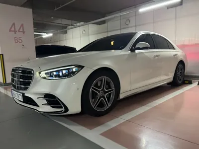Mercedes-Benz S-Class 2022, 65000 км, за 83400000 KRW